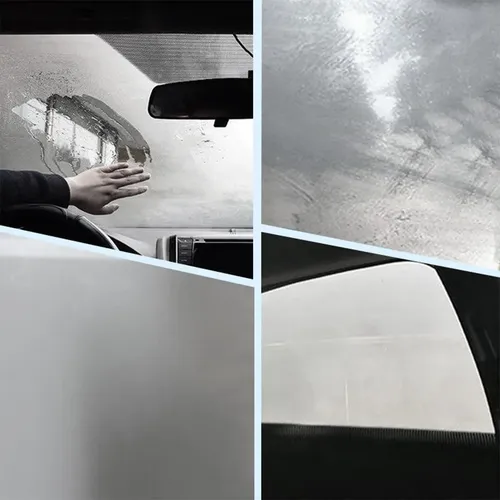 Aerosol Antihielo Y Antivaho Para Coche, Descongelador De Parabrisas,