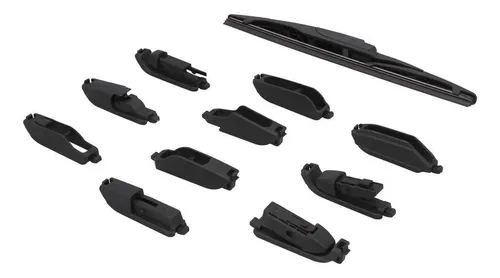 Escobilla Trasera Universal Tyc Plastica Multi (10) Universa
