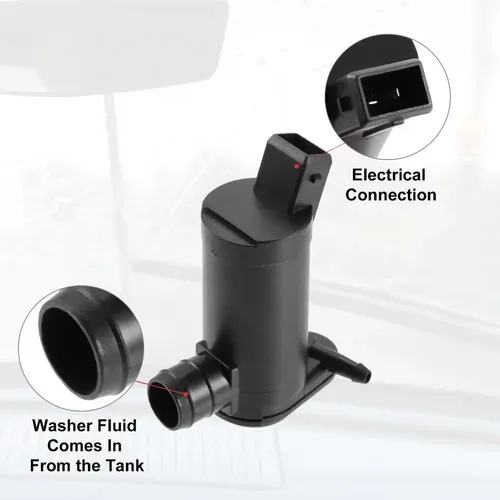 Bomba Agua Parabrisas Para Ford Ecosport 2013-2020 Y Mas