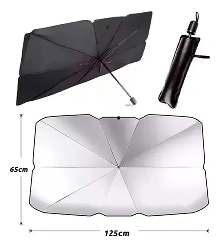 Paragua Parasol Parabrisas Luneta Proteccion Uv Auto Suv $uf
