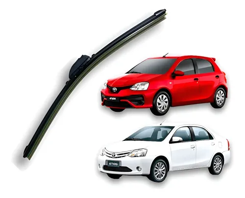 Escobilla Flex Goma Etios 2018 2019 2020 2021 2022 2023