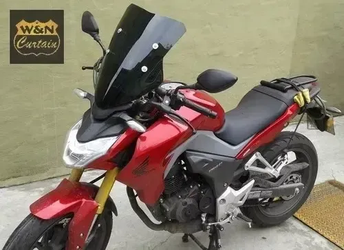 Parabrisa Honda Cb 190 Cb190r Fume El Rutero Moto
