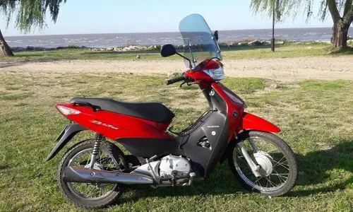 Parabrisa Para Moto 110 Y Scooter Biz Smash Zb Top Rac
