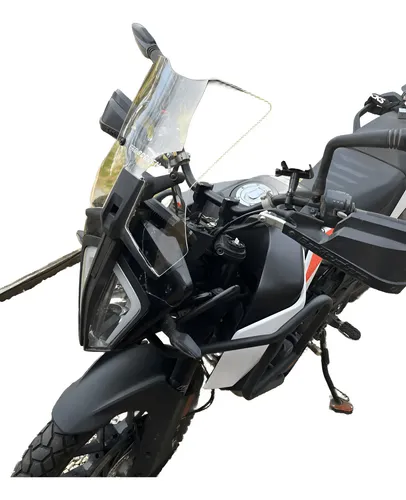 Parabrisas Moto Ktm 390 Adventure Formato Elevado 16 Cm
