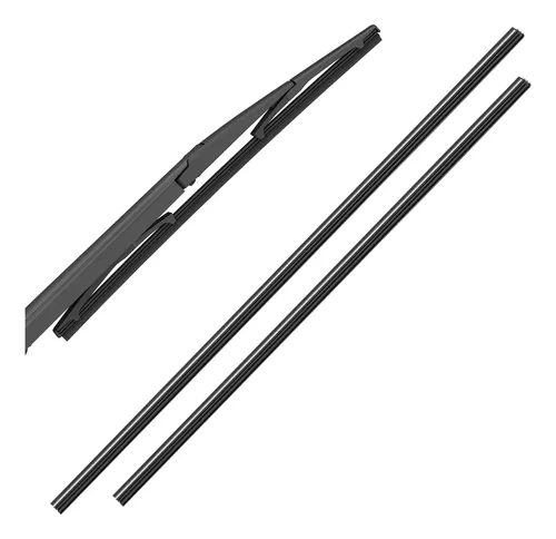 Tiras De Goma Para Limpiaparabrisas De Coche, 2 Unidades