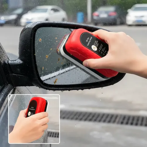 Cepillo Limpiador Parabrisas Auto Vidrio Agua Grasa Lluvia .