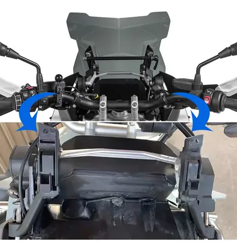 Soporte Elevador De Parabrisas Para Bmw R1200gs Lc/adv