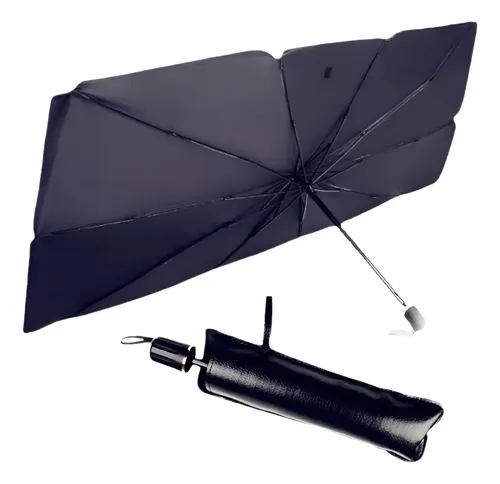 Parasol Para Parabrisas, Tipo Paraguas Automático
