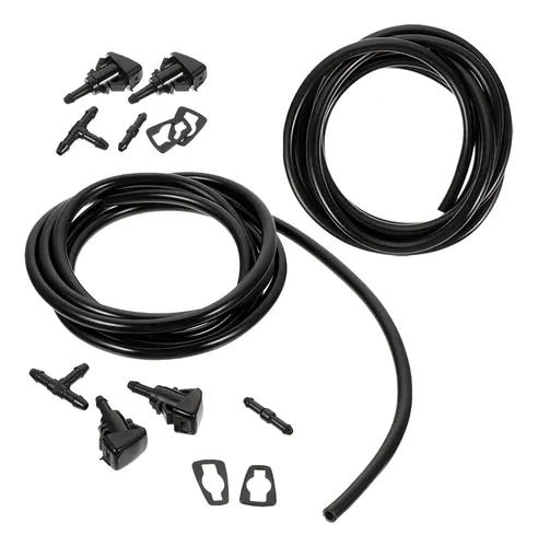 Kit De 2 Mangueras De Líquido Para Limpiar Parabrisas Automotor