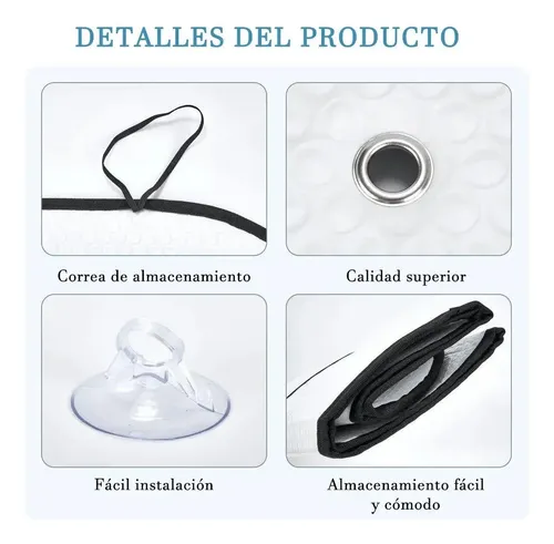 Parasol For Parabrisas Delantero De Coche, Sin Dientes, P