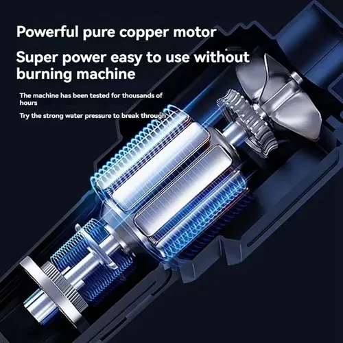 Bomba De Alta Presión For Lavadora De Motor De 21v