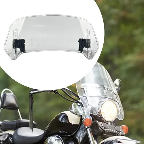 Protector De Parabrisas Para Moto Direct L, Transparente