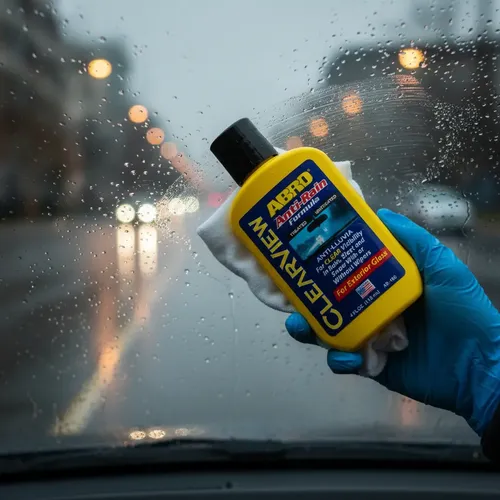 Anti Lluvia Protector Espejo Y Cristales X 103 Ml Abro