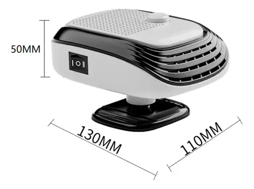 Desempañador De Parabrisas 12v Para Coche