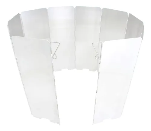 Parabrisas De Aluminio De 10 Placas Gas One