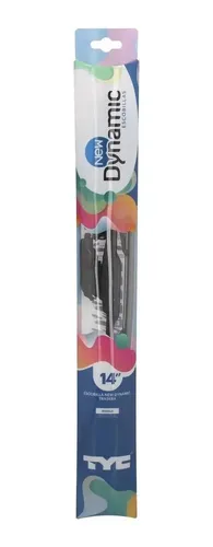 Escobilla Trasera Universal Tyc Plastica Multi (14) Genérica