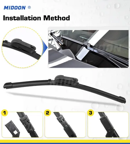 [ys Limpiaparabrisas De Silicona For Volvo Xc60 2008-2016