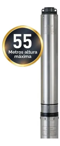 Bomba Sumergible De Pozo Vasser Motorarg Bs4 100 1 Hp