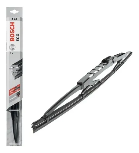 Escobilla Limpiaparabrisas Bosch Eco S24 600mm 24 Pulgadas