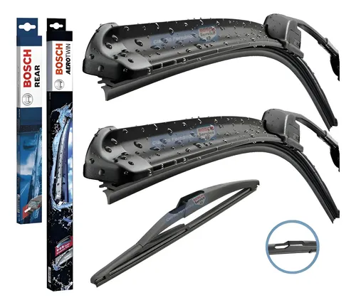 Kit De 3 Escobillas Bosch Peugeot 3008 2010 2011 2012 2013