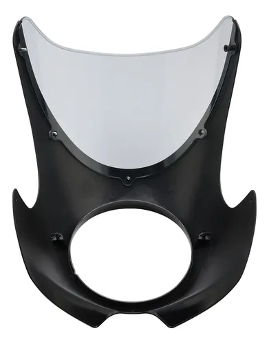 Parabrisas Con Tapa De Faro Para Kawasaki Z900rs 2018-23