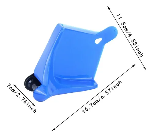 Guía Para Manguera De Coche Rodillo De Neumático Para Azul