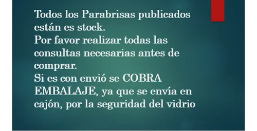 Parabrisa Toyota Etios Sarandí Avellaneda