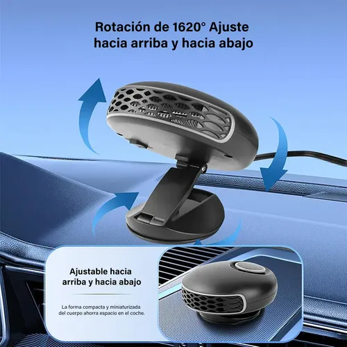 Desempañador De Parabrisas 12v Para Coche