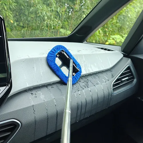 Limpiaparabrisas Fine Car Retrovisor, De Acero Inoxidable, M