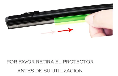 Plumas Limpiaparabrisas Para Chevrolet Astra 2000-2006 Negro