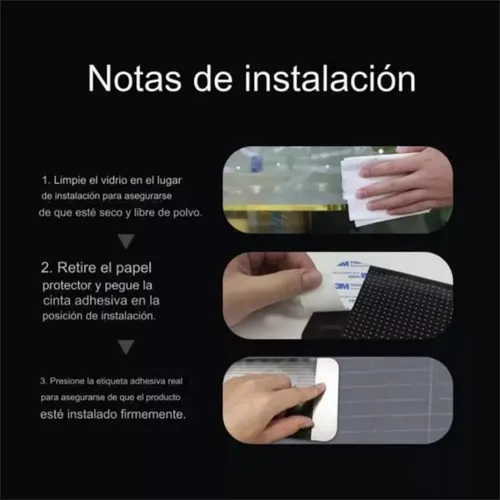 Ojos Led En V Para Parabrisas De Coche, 7 X 17,3 Cm, 2
