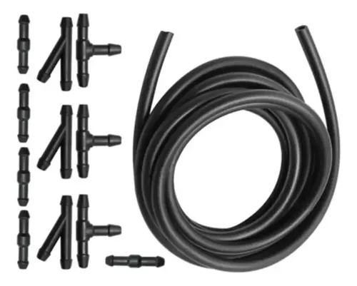 Kit De Mangueras Y Conectores Para Lavaparabrisas De Coche,