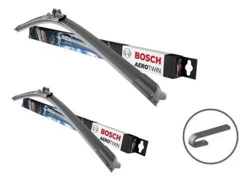 Kit De Escobillas Bosch Nissan Frontier 2015 En Adelante