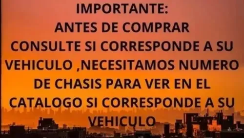 Parabrisas Fiat Tipo Pop 1.6 Original