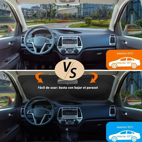 Parasol Para Parabrisas De Auto Plegable