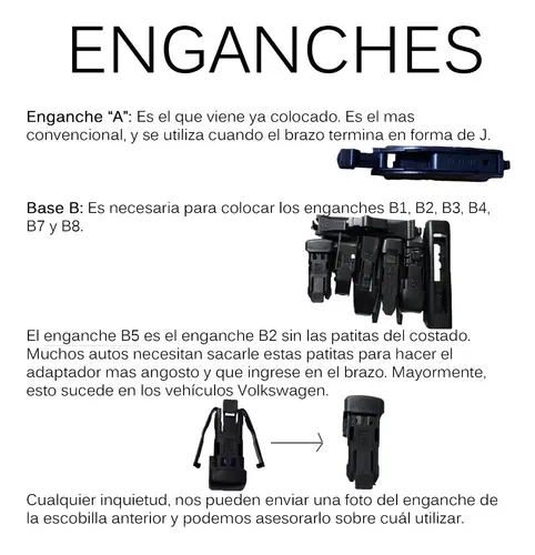 Kit 2 Escobillas Delanteras Flex Goma Peugeot 206 207 Todos
