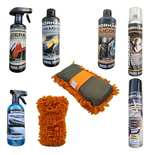 Kit De Lavado Auto Moto