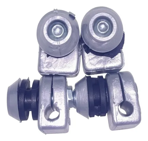 4 Bujes Soporte Nylon Parabrisa Curtain Motos Elmotociclista