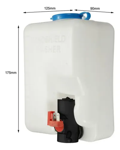 Kit De Líquido Para Lavaparabrisas De Coche, 12 V Y 1,5 Litr