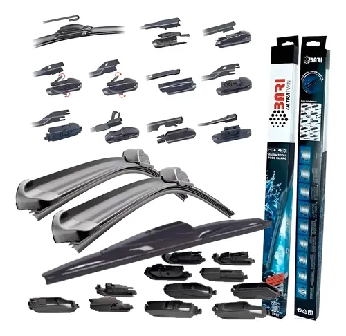 Kit Escobilla Aerodinámica P/ Daewoo Matiz 1998/05 3u