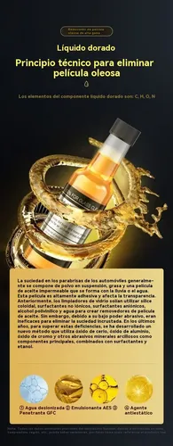 Removedor Depelícula Deaceite-limpiador Concentrado Parabris