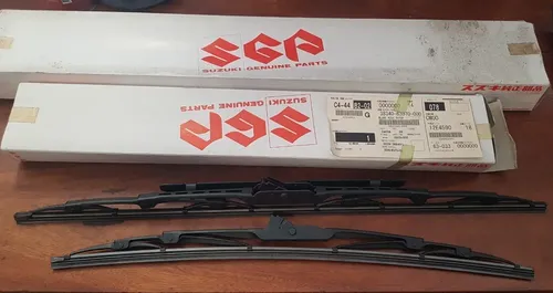 Juego De Escobillas Delanteras Suzuki