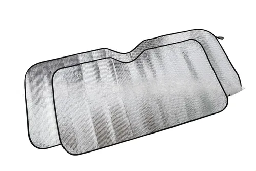 Parasol Para Parabrisas Con Ventosa, Papel De Aluminio Grueso, Para Camión