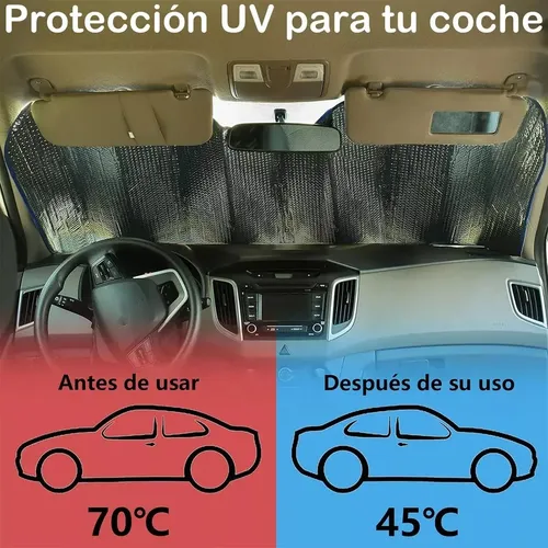 Parasoles Automovil Cubresol Para Parabrisas De Coche Acces