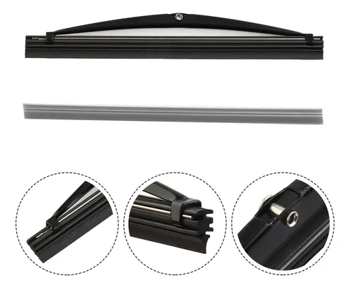 Láminas De Limpia Faros Para Volvo 960, S80, Para S90 Y V90