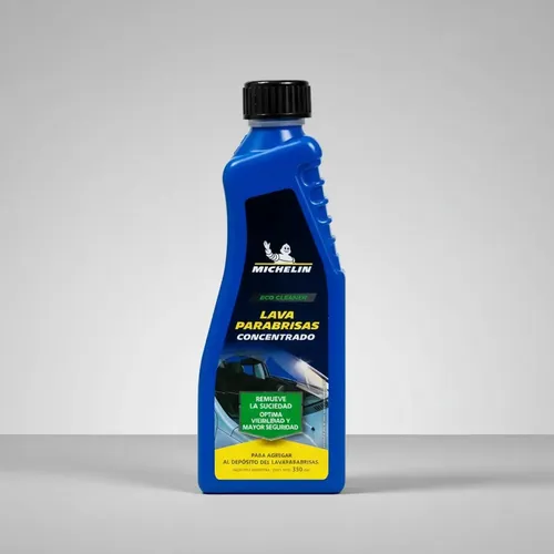 Liquido Limpia Lava Parabrisa Michelin Concentrado P/ Sapito