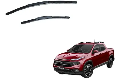 Juego Kit X2 Escobillas Fiat Toro 2016/ Strada 2020/