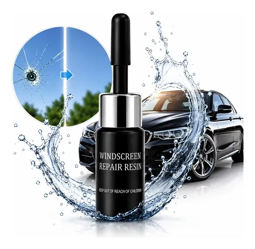 Liquido Reparador Parabrisas Universal Vidrio Automotor X2