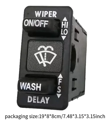 Interruptor De Limpiaparabrisas, Accesorios Automotrices, Li