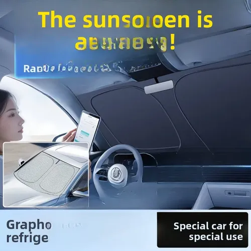 Parabrisas De Coche De Doble Capa Personalizado Sun Shad